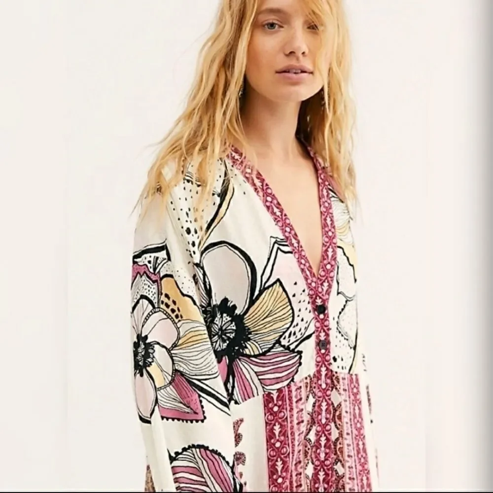 Free People C’est Moi Maxi top Dress Size XS